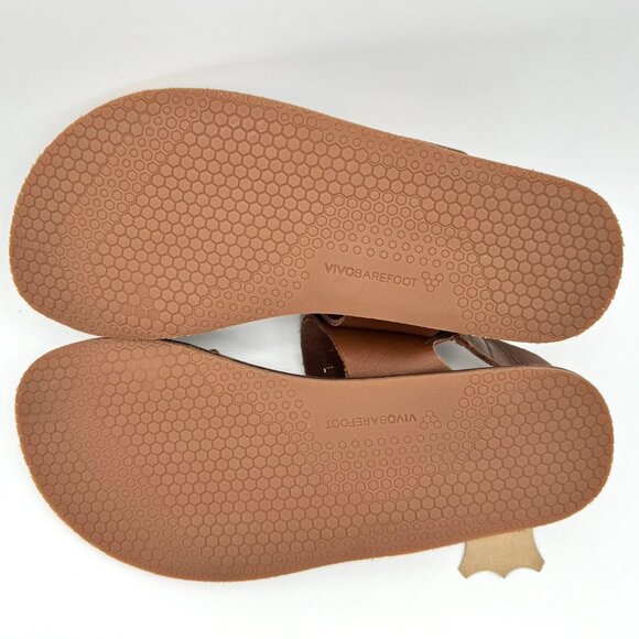 Vivobarefoot Opanka Sandals Leather Women’s Size 6 / EU 37 Tan 203225-02 - Picture 5 of 8